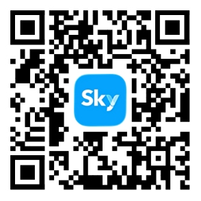 iOS download QR code