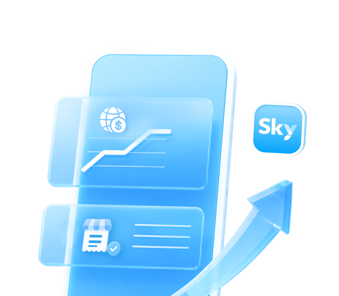 Skyee B2B APP